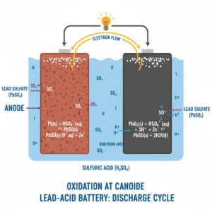Read more about the article What Are Battery Chemical Reactions?