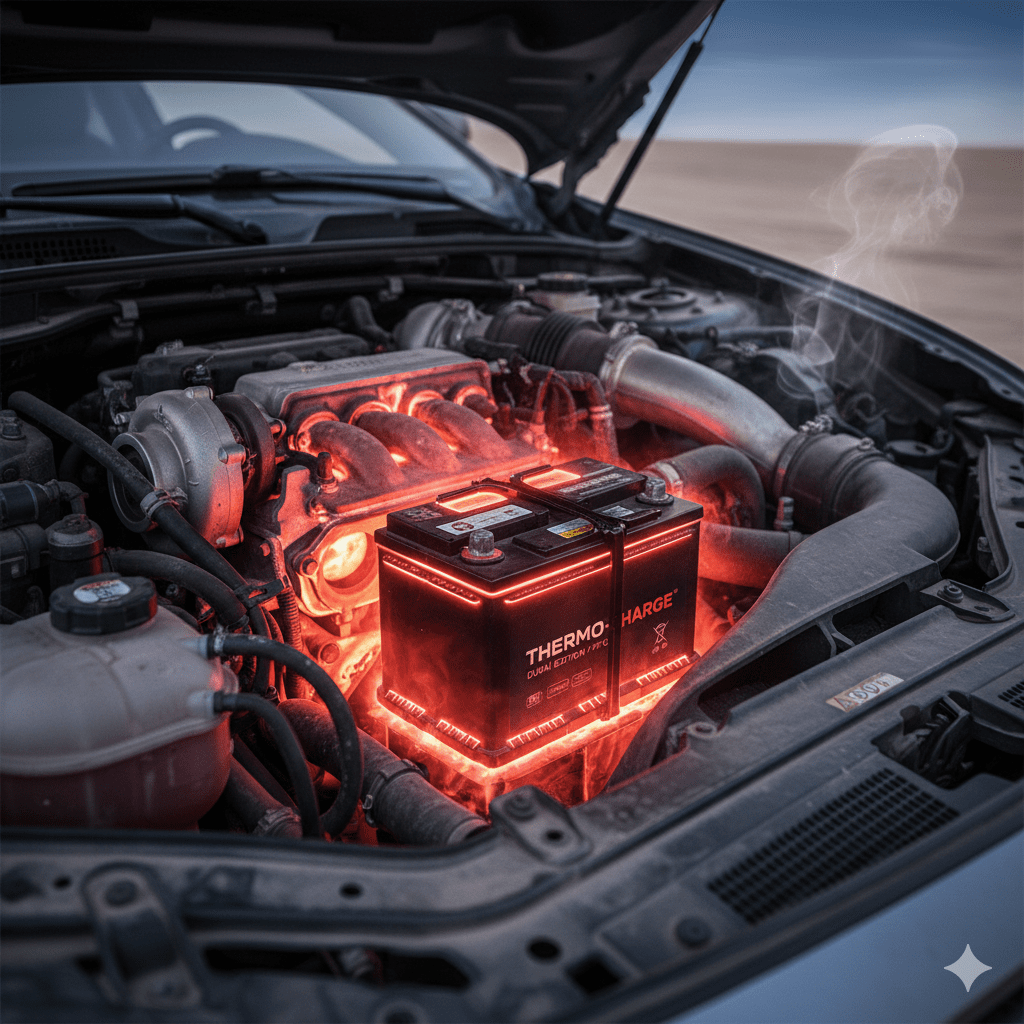 Why Dubai Cars Need Heat-Tolerant Batteries