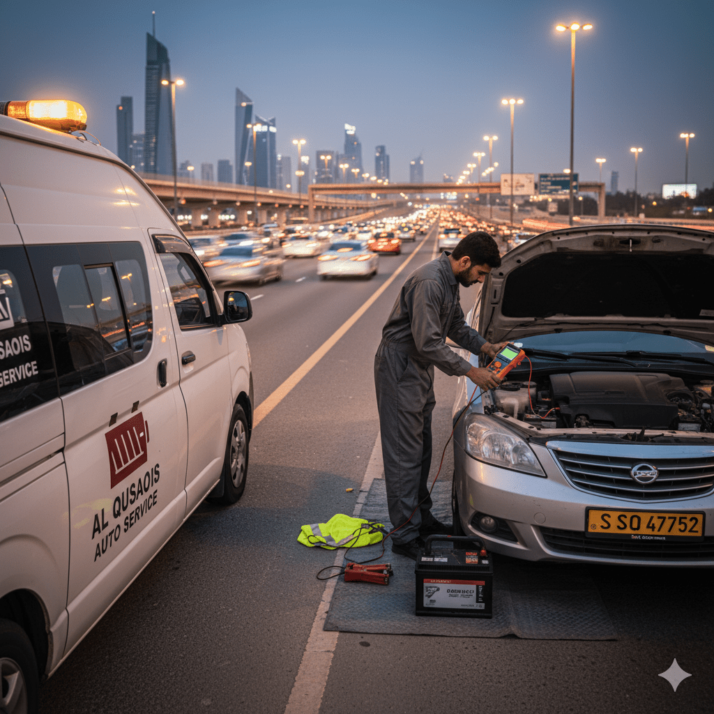 Mobile Car Battery Replacement Al Qusais Mobile battery replacement in Al Qusais