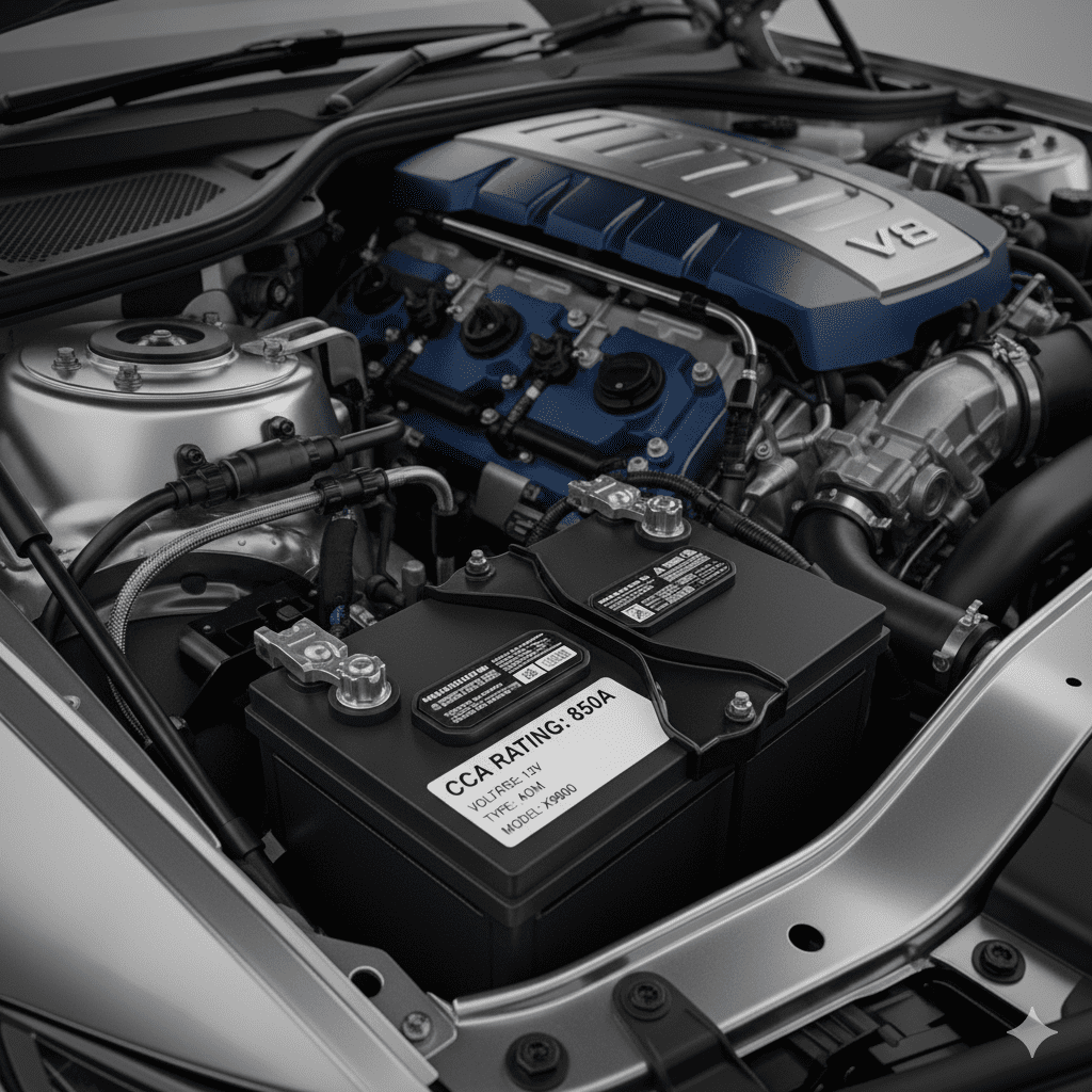How CCA (Cold Cranking Amps) Affects Battery Performance