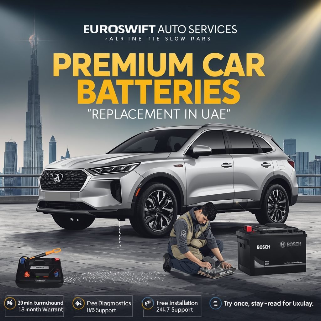 Trusted TUFLONG Car Battery Replacement Dubai