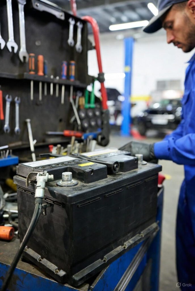 Battery maintenance tips Dubai