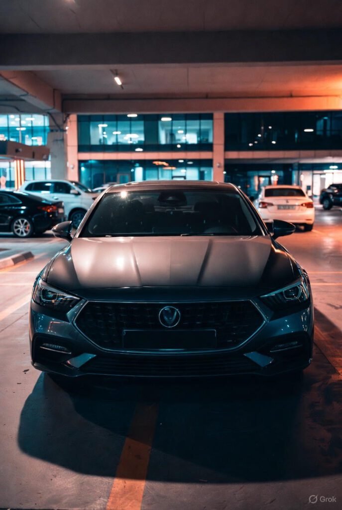 Signs of a weak car battery causing slow engine start