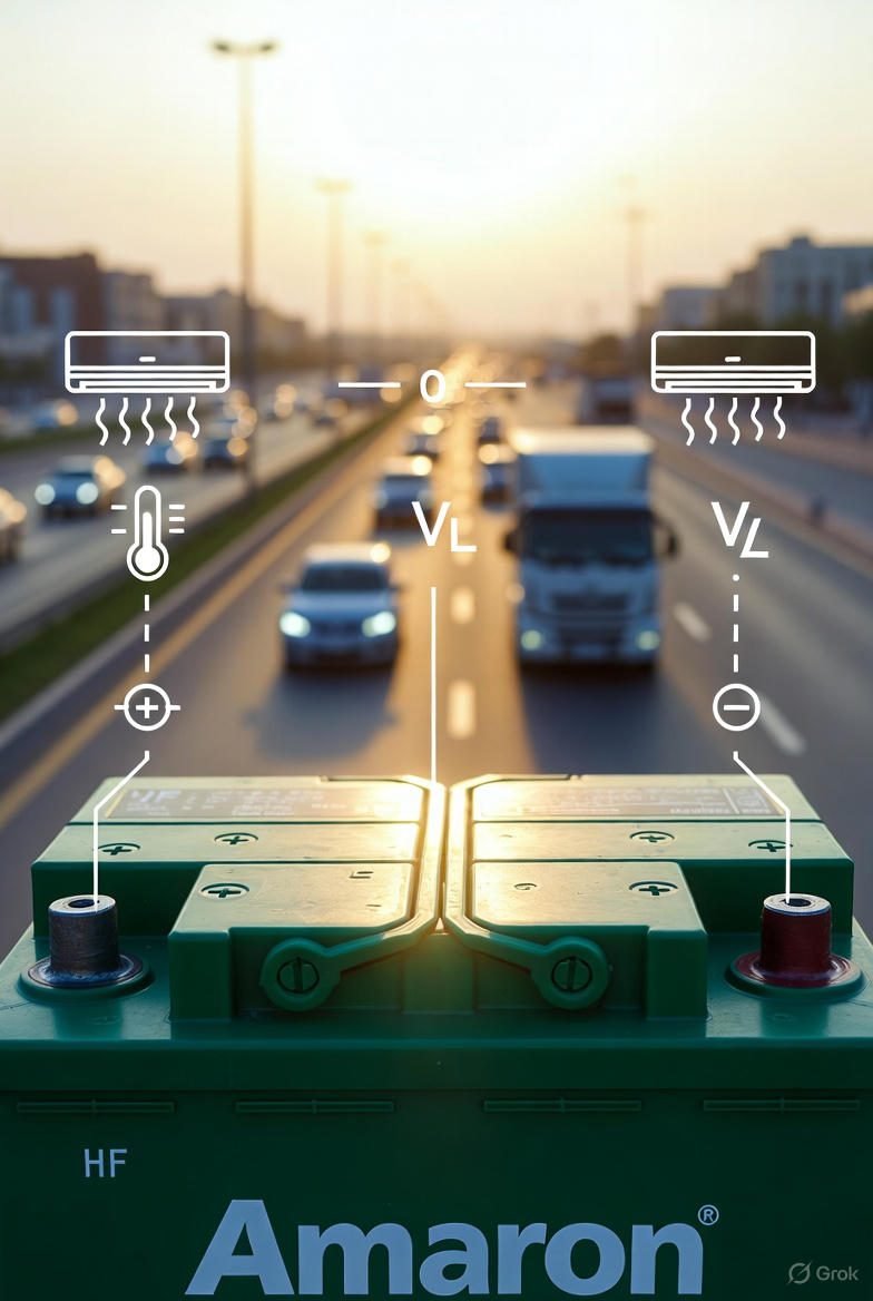 Best Car Battery for UAE Climate-Complete Guide (2026)