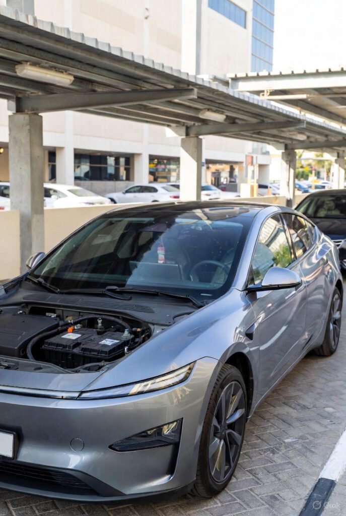 Battery heat protection Dubai