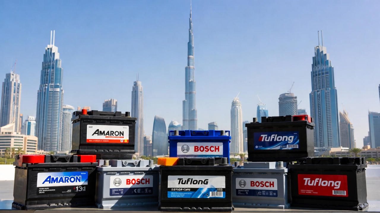 Best Car Battery Brands in Dubai (2026  Expert Guide)