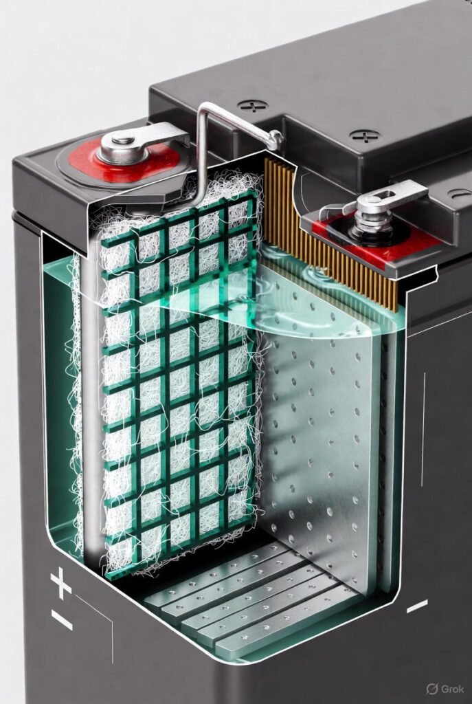AGM Battery Technology vs Lead-Acid Battery Design