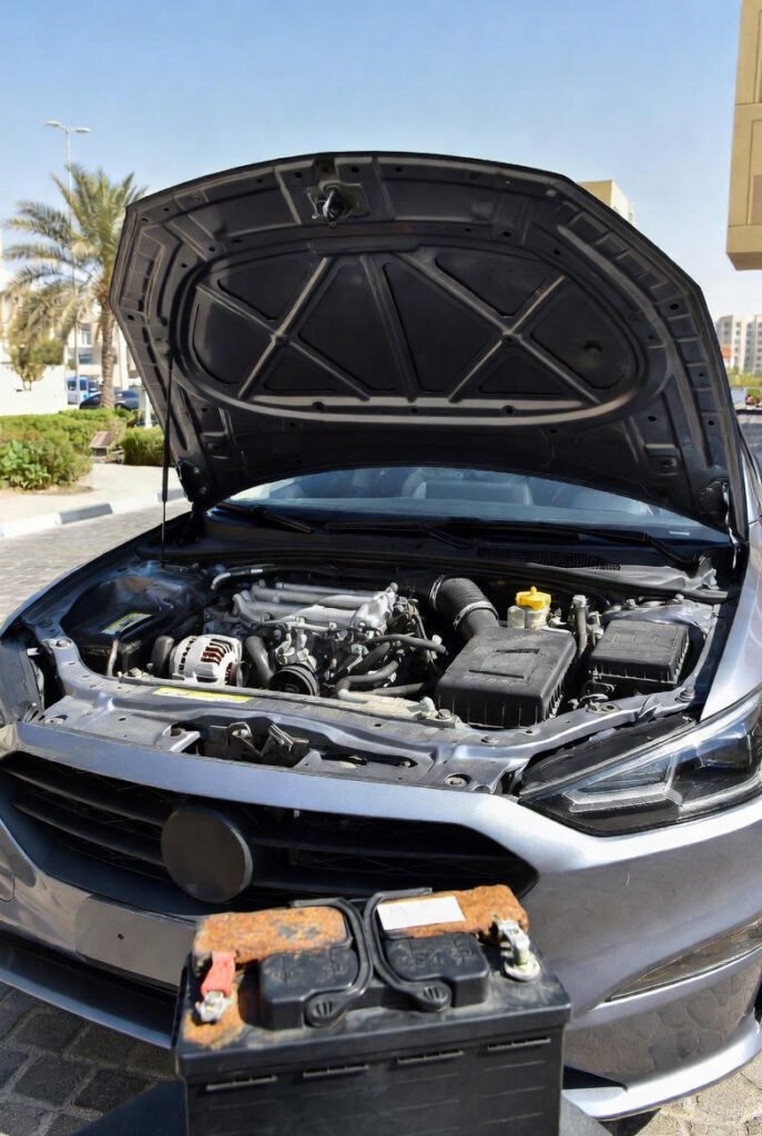 Car battery lifespan comparison Dubai