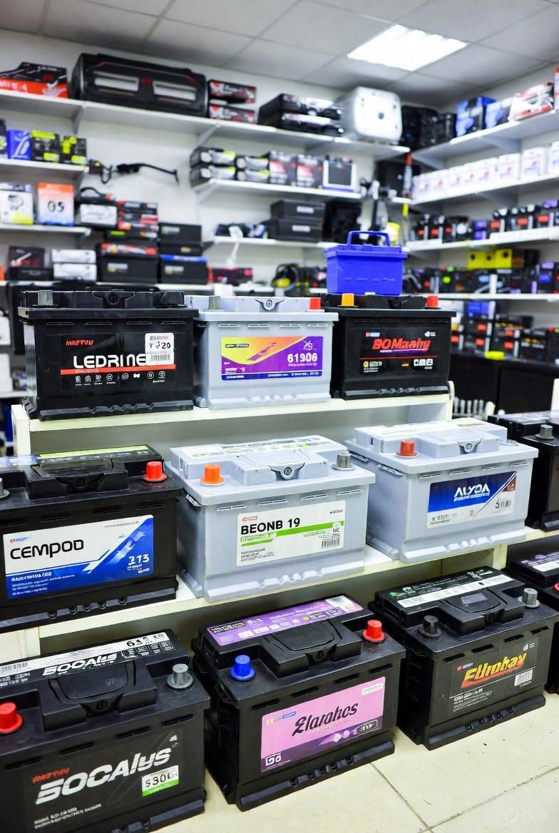 Car Battery Price Guide in Dubai (2026 Updated)