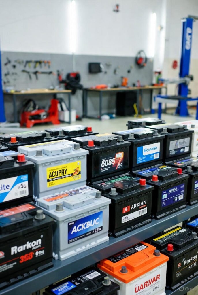 Cheap and affordable car batteries available in Dubai