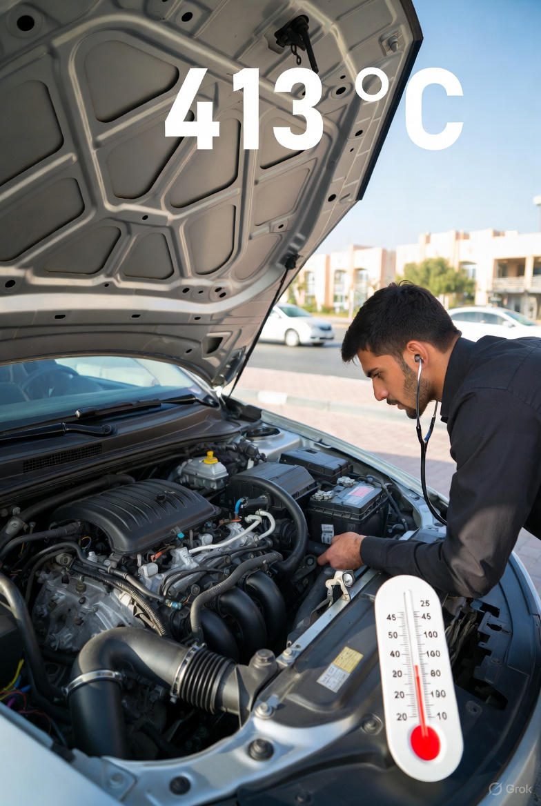 ⚠️ Signs Your Car Battery Is Dying in Hot Weather(2026)