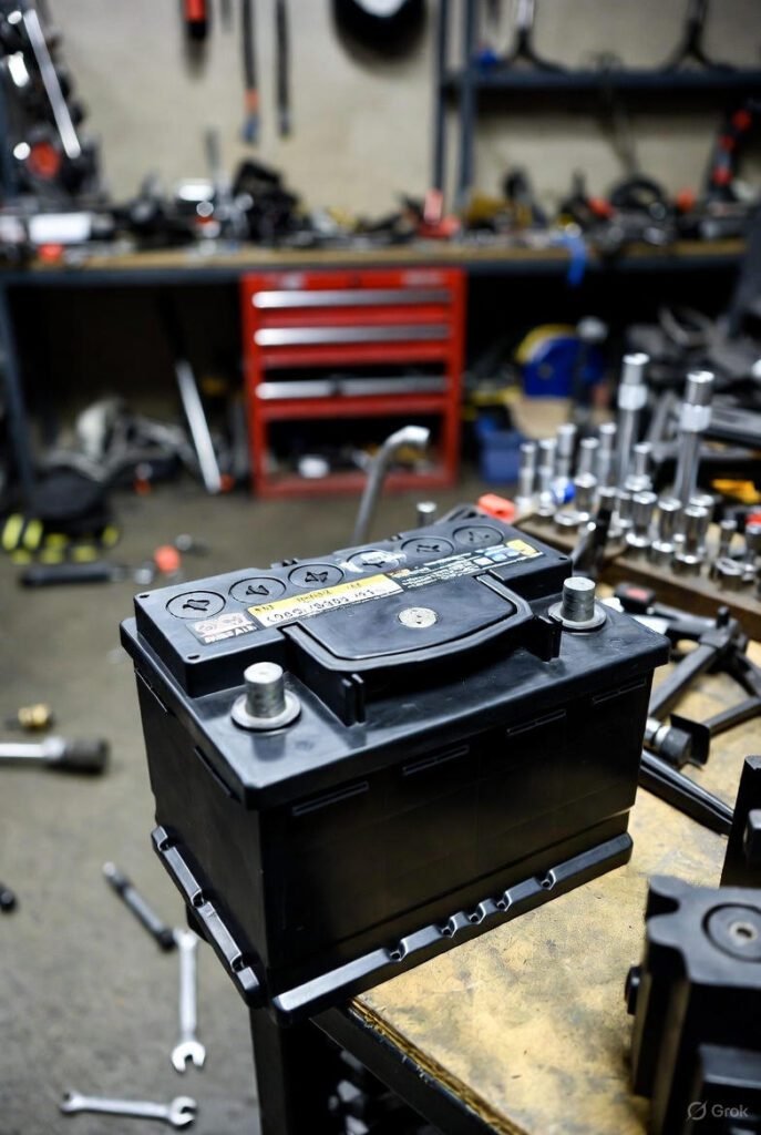 Best battery capacity for car UAE