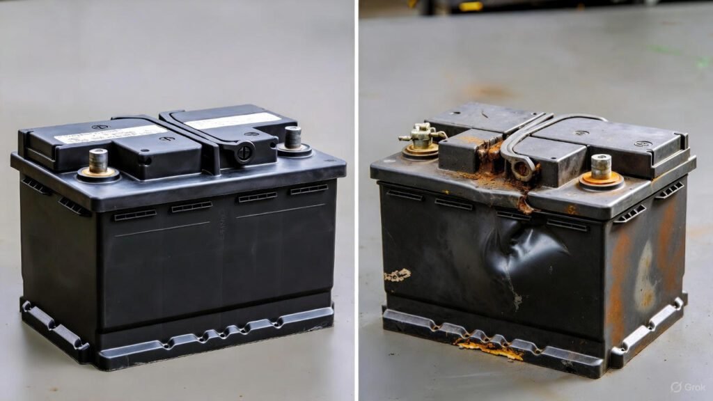 Proper vs improper car battery charging