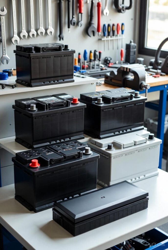Choosing the Right Car Battery Type