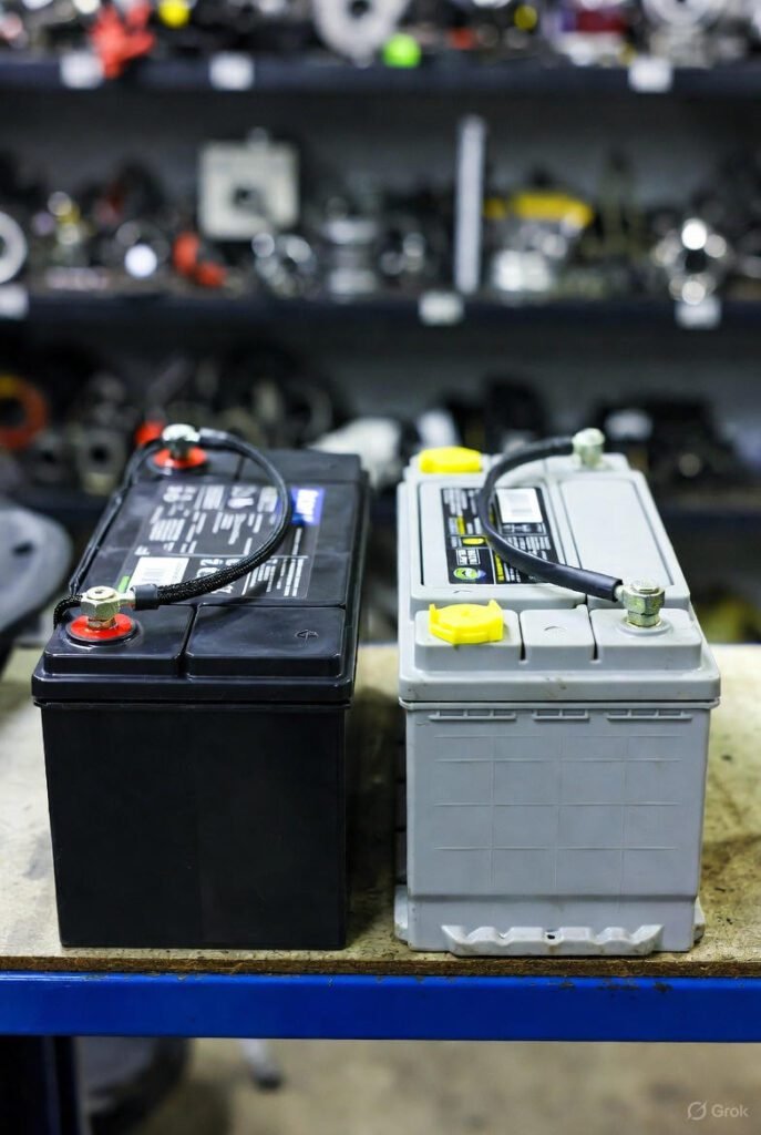 AGM vs Lead-Acid Car Batteries Comparison