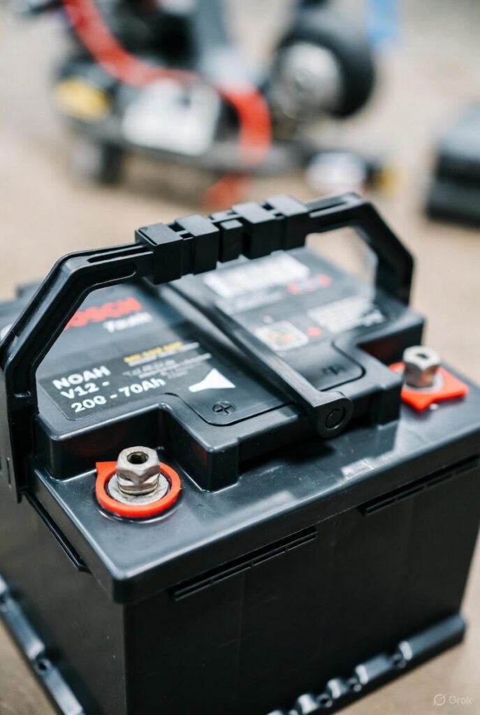 Bosch V12 – 70Ah Maintenance-Free Battery Bosch V12 – 70Ah sealed battery design