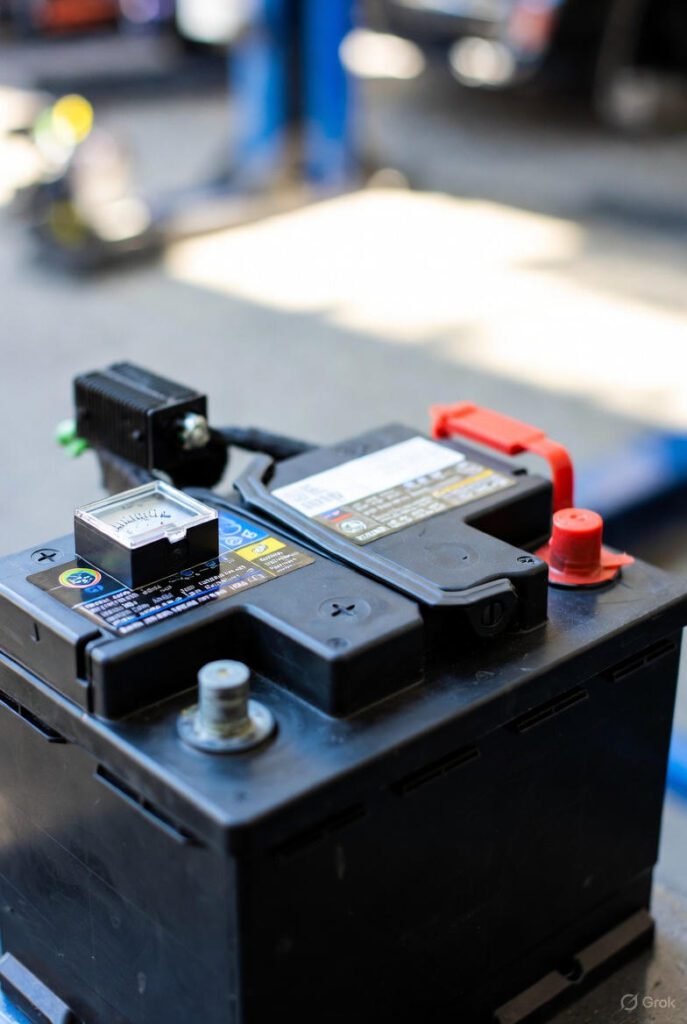 how to improve car battery strength