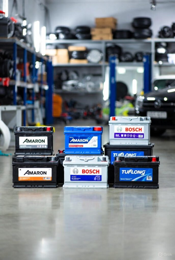 Best car batteries for Dubai weather