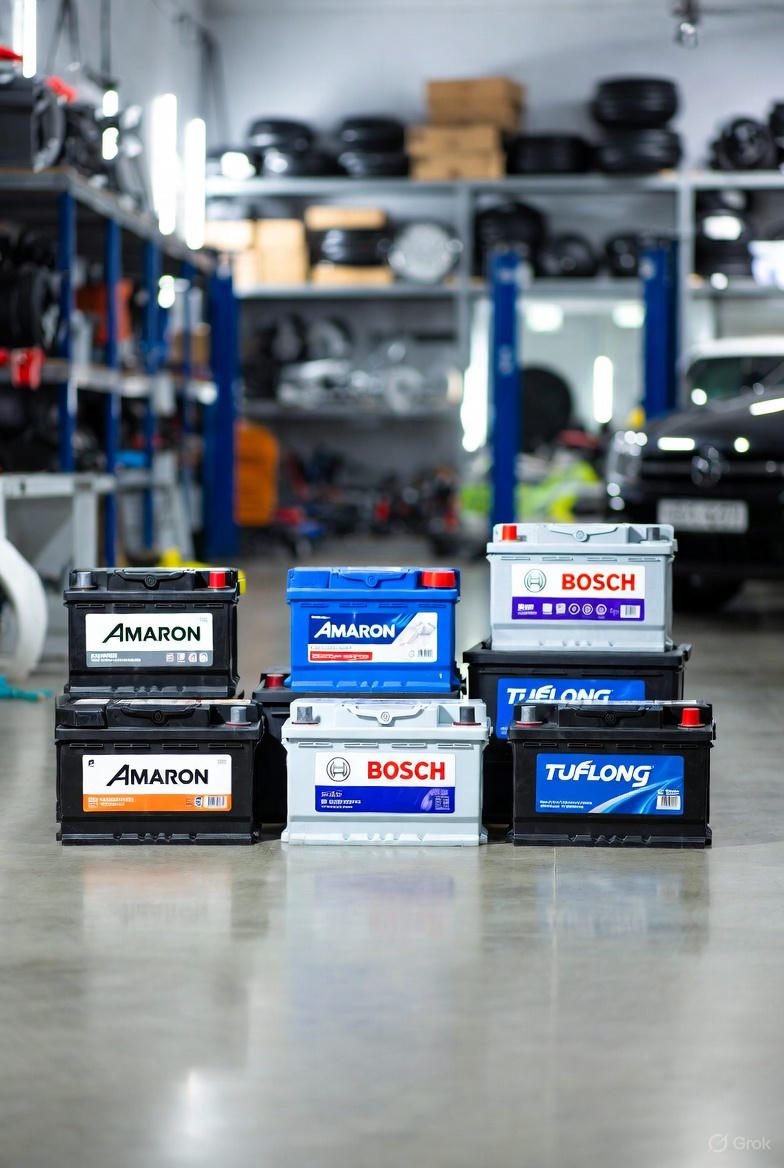 Best car batteries for Dubai weather