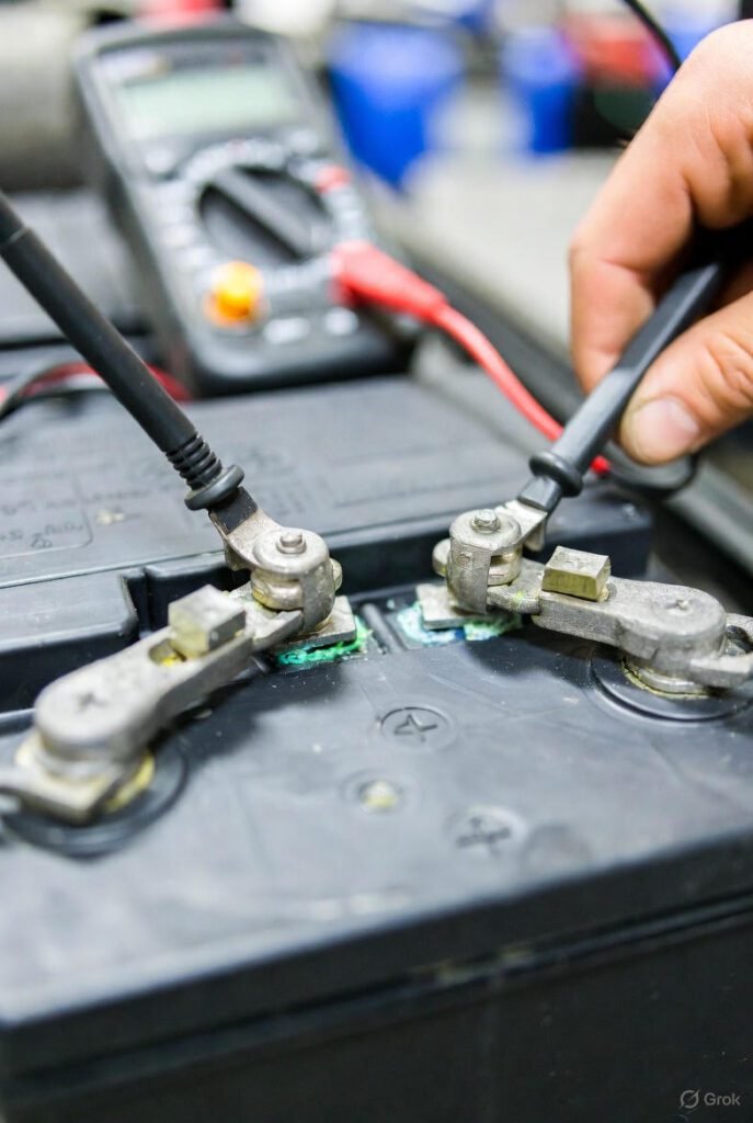 dead car battery causing no start