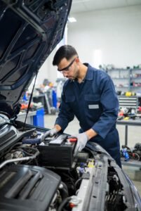 Read more about the article Car Battery Fitting Dubai – Complete (2026) Guide