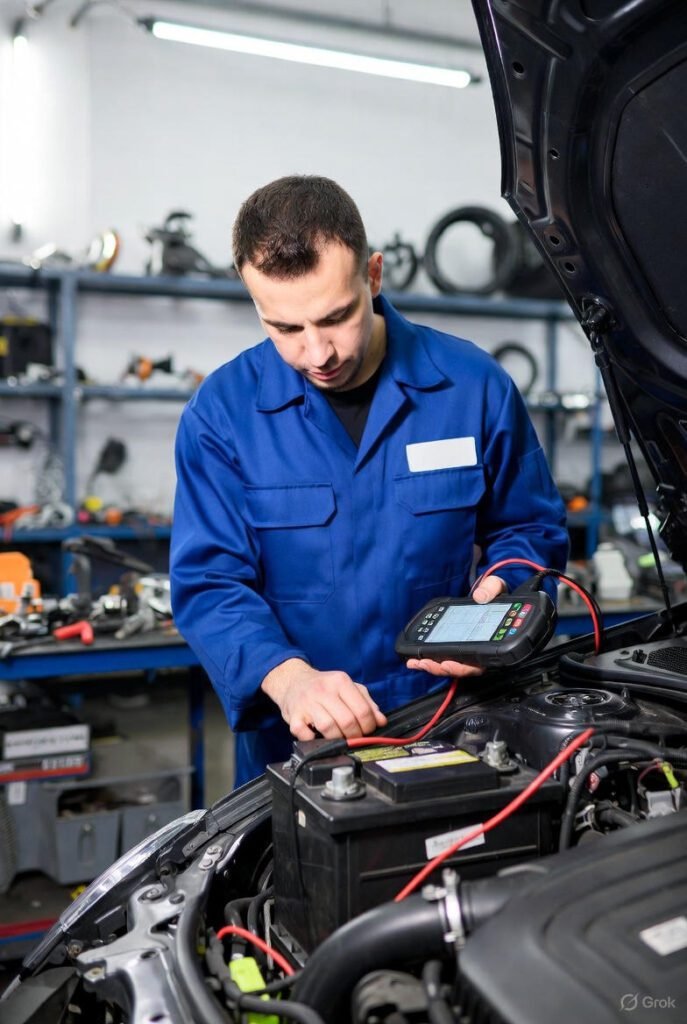 Battery health testing to increase car battery life