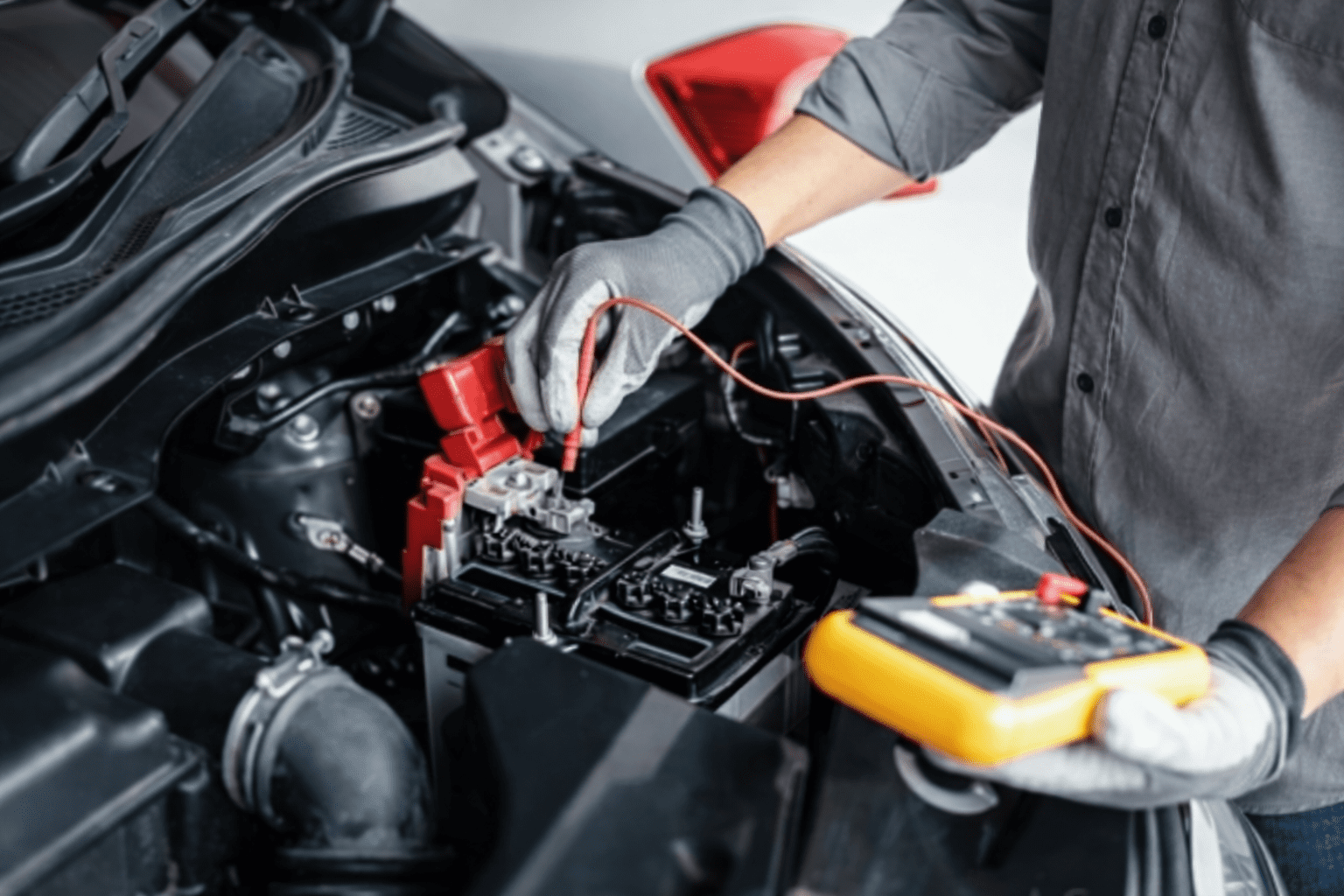 battery charging test Dubai