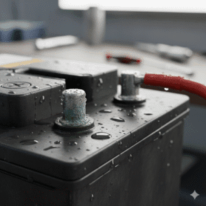 Read more about the article Why battery moisture is dangerous Dubai