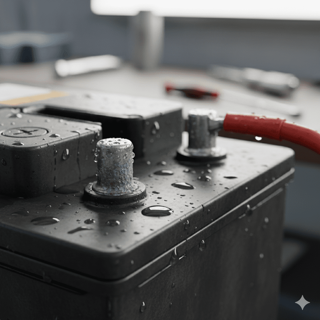 Why battery moisture is dangerous Dubai