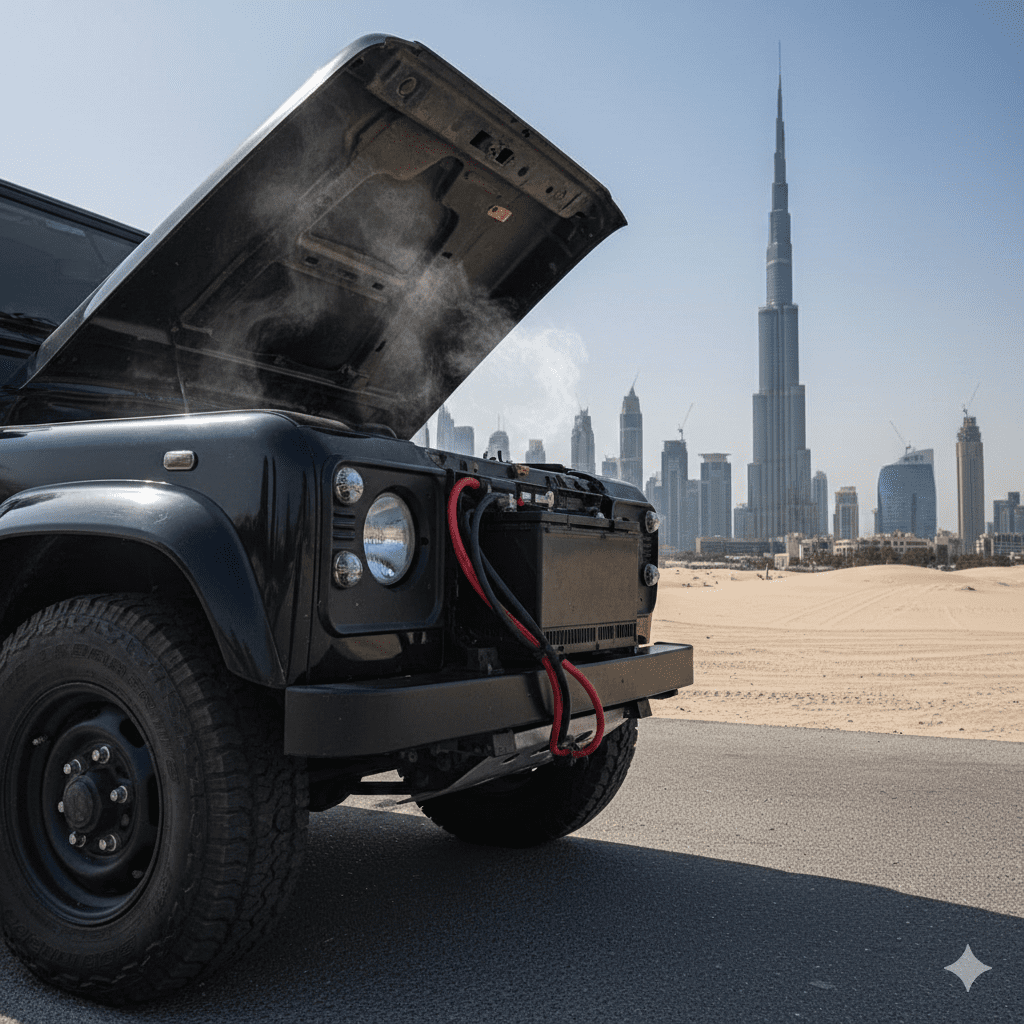 Desert-Specific Battery Innovations Dubai