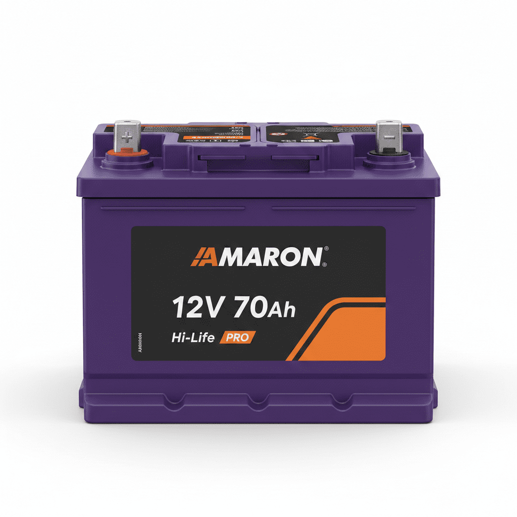 Dubai Genuine |Free Installation | Amaron Battery 12V 70Ah
