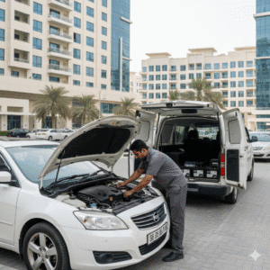 Read more about the article Car Battery Replacement in DubaiLand Dubai