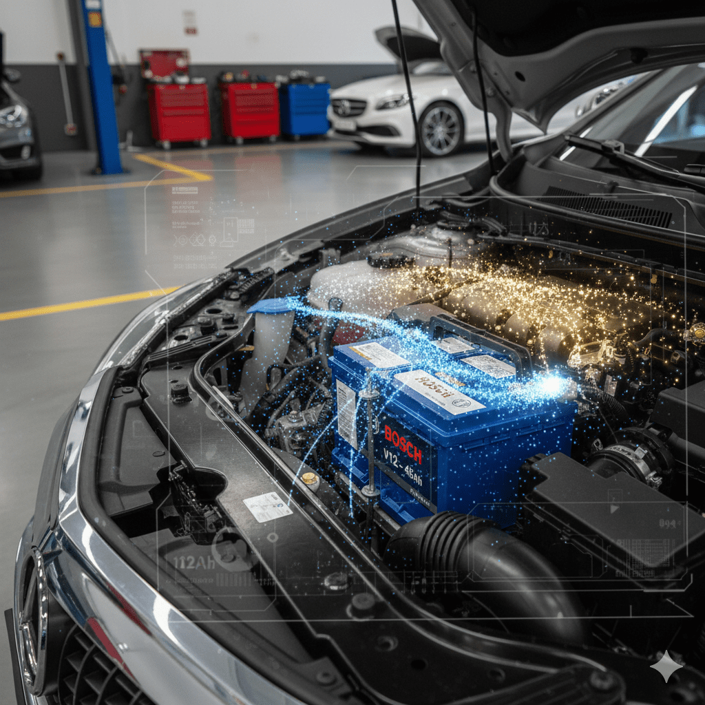 Bosch V12 – 45Ah performance advantages