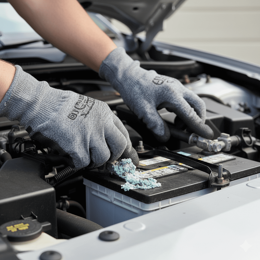 Step-by-Step Guide to Safely Inspect Your Car Battery at Home