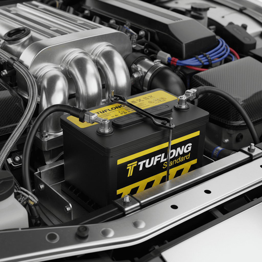 Dubai Fastest 15-Min & TUFLONG Standard Battery Genuine| Free Installation — |