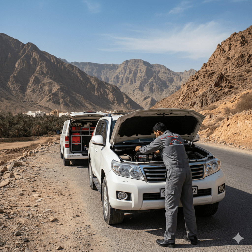 Car Battery Replacement in Hatta Dubai