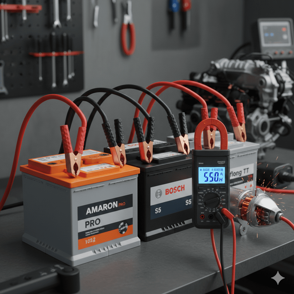 Fleet Battery Electrolyte Maintenance Dubai