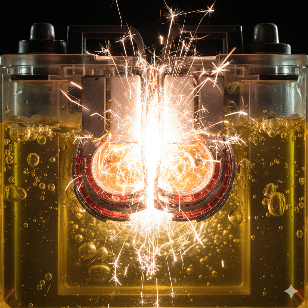 Internal Short Circuit Causes Inside Batteries