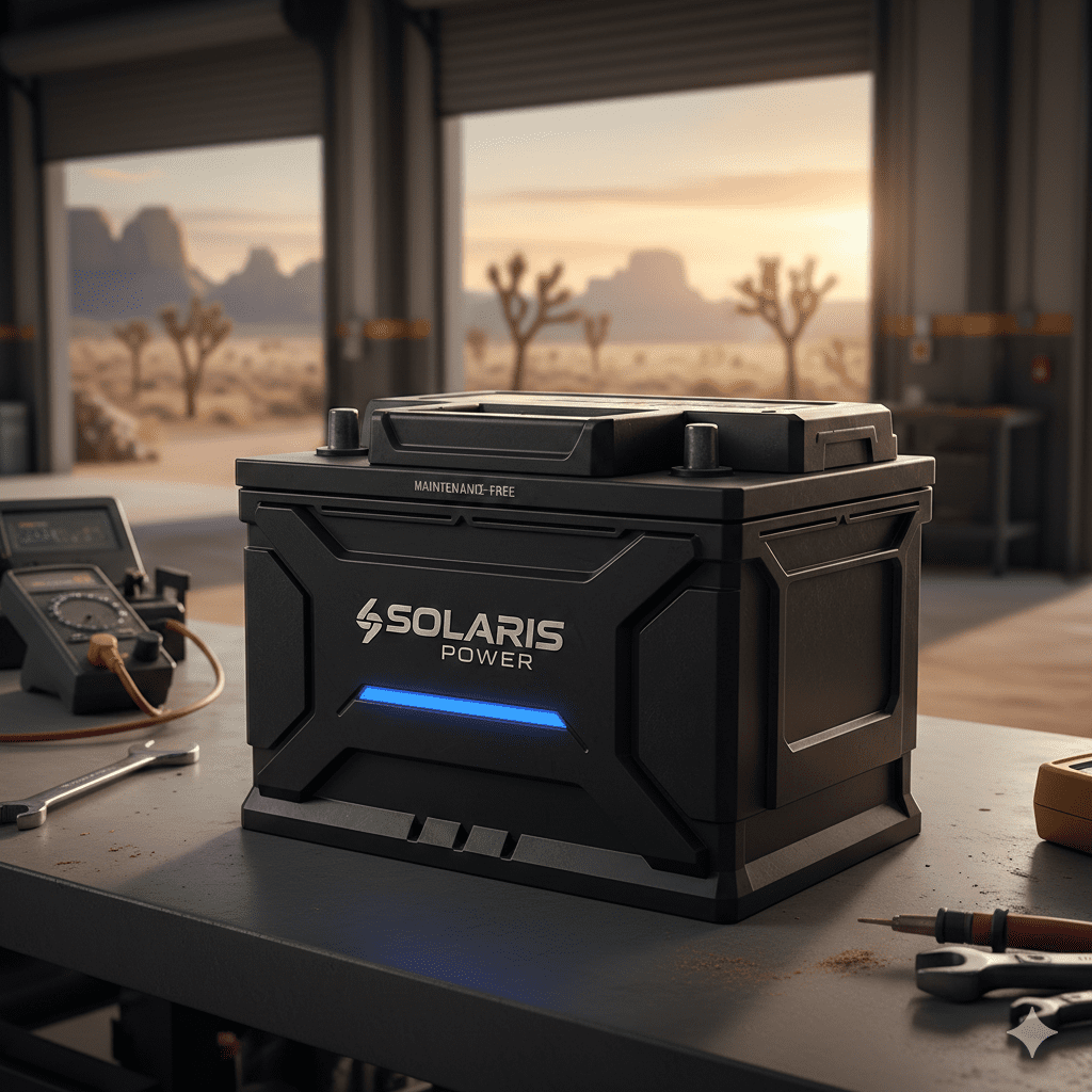 Low-Maintenance Battery Types Dubai