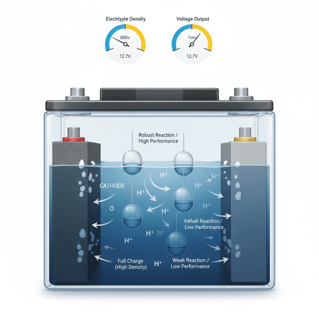 How Battery Density Affects Performance Dubai