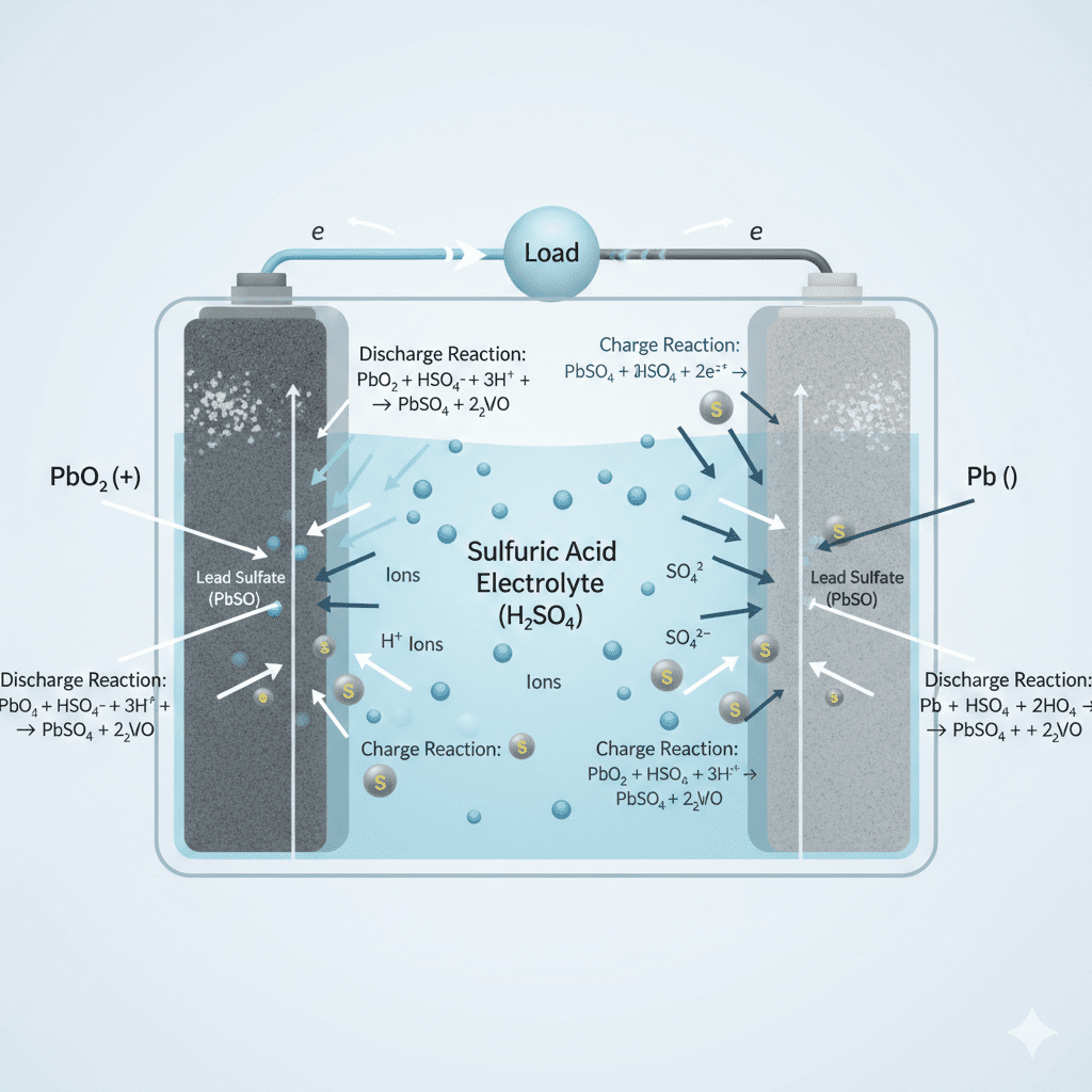 Role of Sulfuric Acid in Battery Electricity Dubai