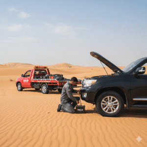 Read more about the article Battery Lifespan Dubai – How Long Car Batteries Really Last(2026).