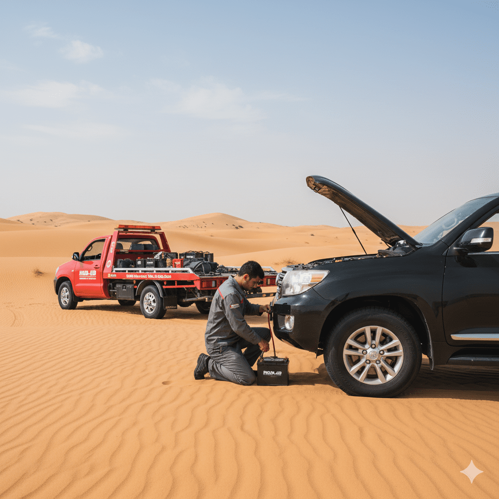 Battery lifespan Dubai heat impact