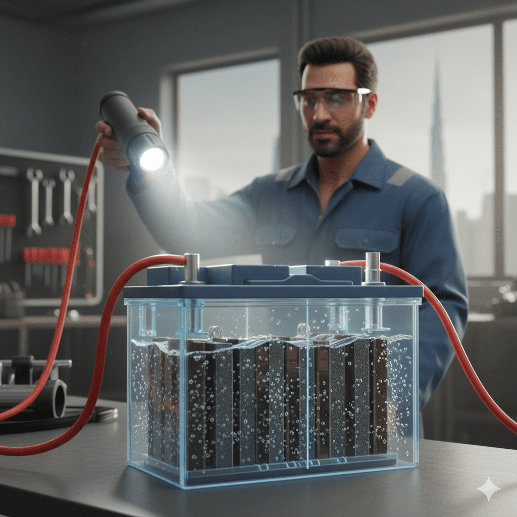 Why Batteries Need Lead Plates In Dubai