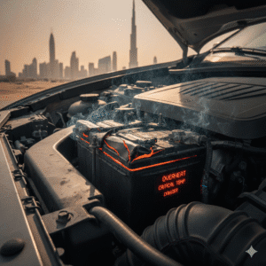 Read more about the article 🚗 Car Battery Problems in Dubai: Real Reasons & Practical Solutions (2026 Updated Guide)
