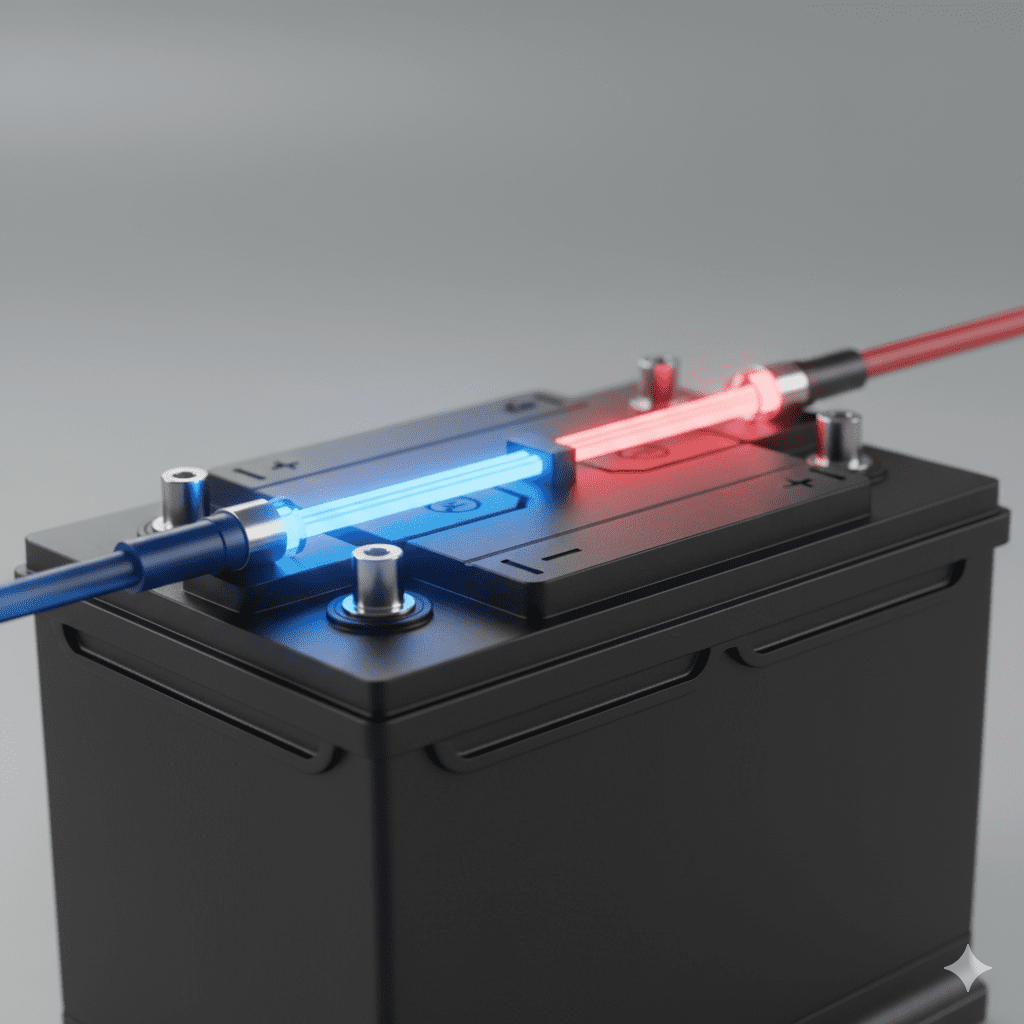 Car battery watt capacity under electrical load
