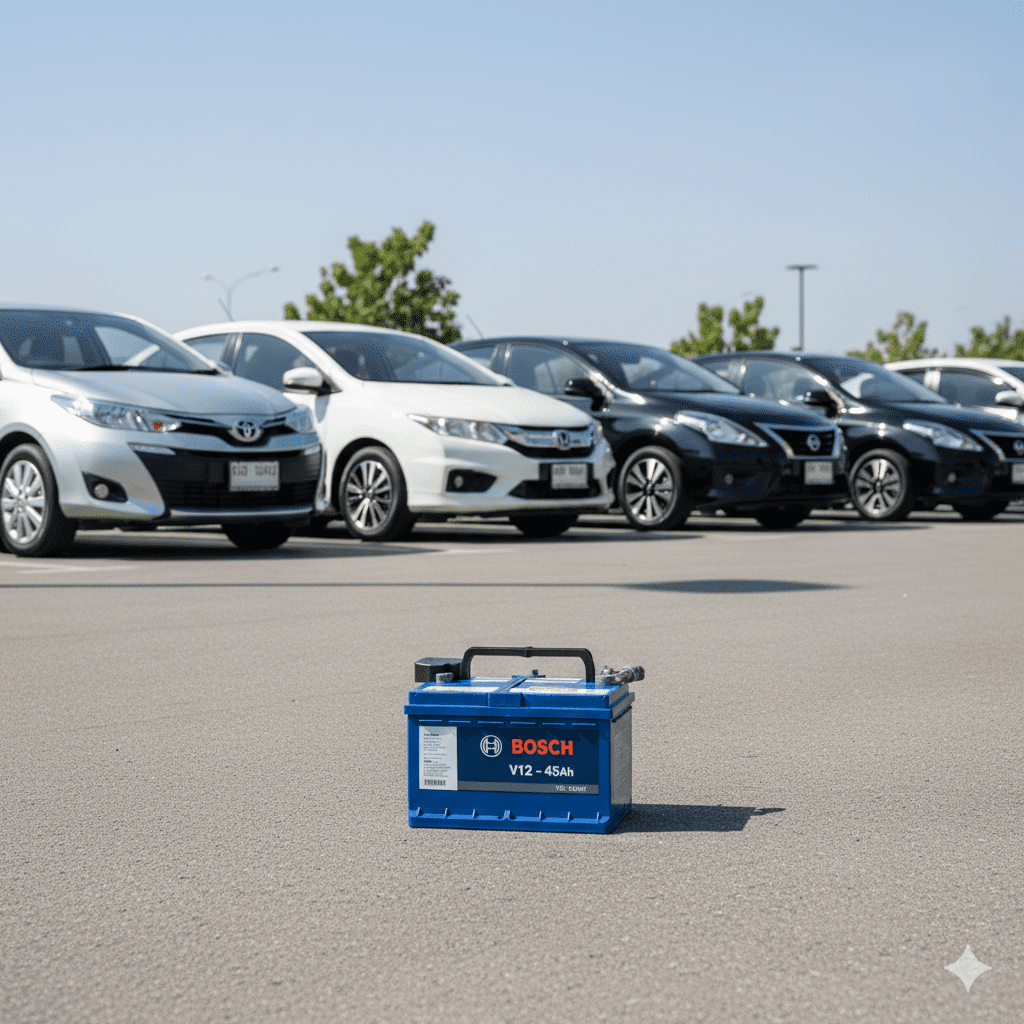 Bosch V12 – 45Ah compatible vehicles