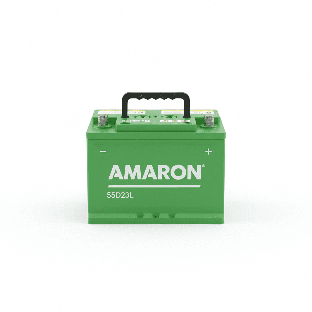 What Is Amaron 55D23L Battery Amaron 55D23L battery overview