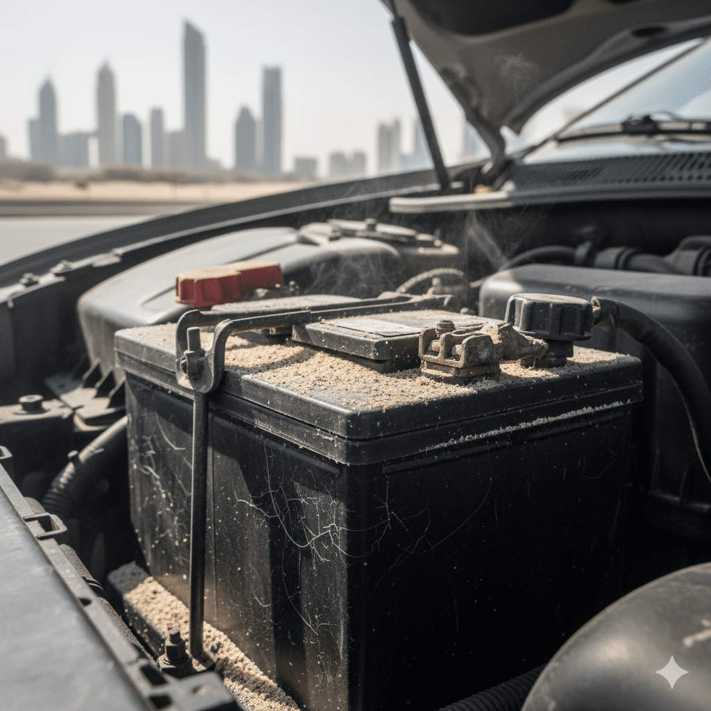 Dubai Environment and Its Effect on Battery Insulation