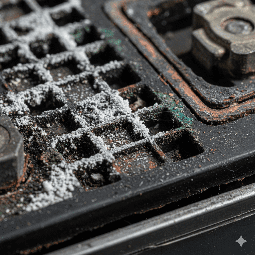 Why Battery Plates Corrode?